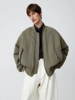 Studio Nicholson Leroy Jacket In Sage
