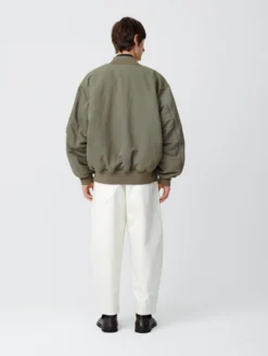 Studio Nicholson Leroy Jacket In Sage -Studio Nicholson LEROYJACKETSAGE3 scaled