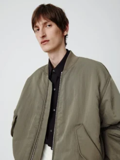 Studio Nicholson Leroy Jacket In Sage -Studio Nicholson LEROYJACKETSAGE4 scaled