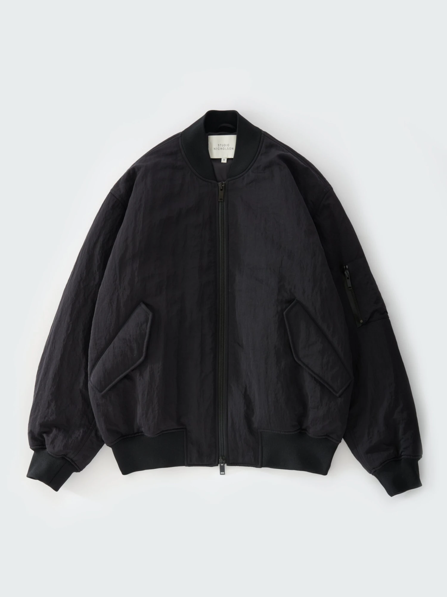 Studio Nicholson Leroy Jacket In Black 7 Studio Nicholson Leroy Jacket In Black - Image 7
