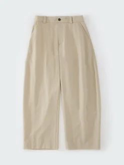 Studio Nicholson Levy Pant In Plaster -Studio Nicholson LEVYSNM 1155DRYCOTTONNYLONPLASTER 0399 FS scaled