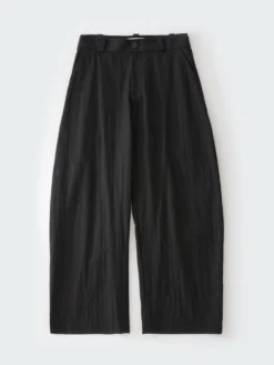 Studio Nicholson Levy Sporty Cotton Pant In Black 14 Studio Nicholson Levy Sporty Cotton Pant In Black -Studio Nicholson LEVYSNM 1155SPORTYCOTTONBLACK 772 FS scaled