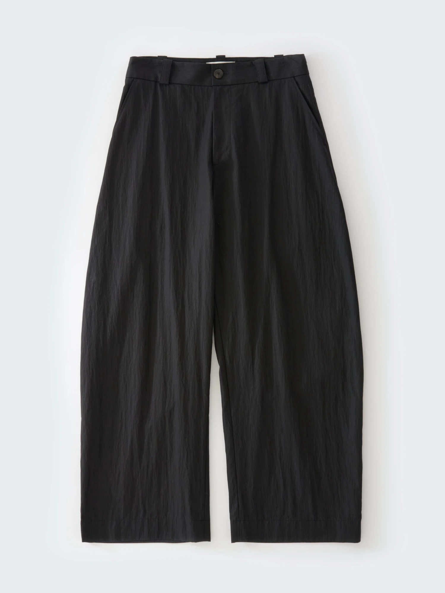 Studio Nicholson Levy Sporty Cotton Pant In Black 7 Studio Nicholson Levy Sporty Cotton Pant In Black - Image 7
