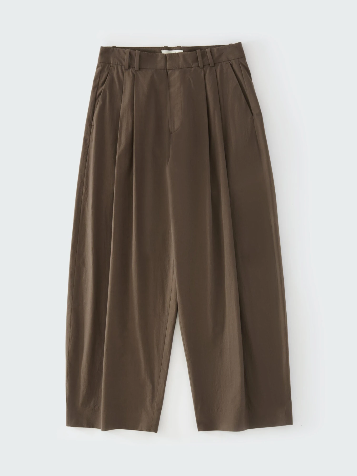 Studio Nicholson Line Pant In Bark 10 Studio Nicholson Line Pant In Bark - Image 10