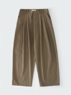 Studio Nicholson Line Pant In Fossil 14 Studio Nicholson Line Pant In Fossil -Studio Nicholson LINESNM 1185DRYCOTTONNYLONFOSSIL 150232 FS scaled
