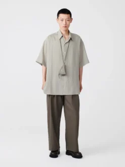 Studio Nicholson Line Pant In Fossil