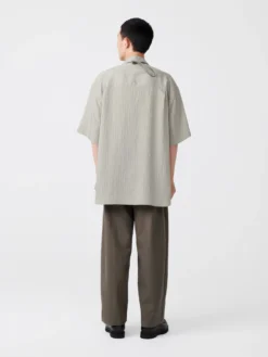 Studio Nicholson Line Pant In Fossil 10 Studio Nicholson Line Pant In Fossil -Studio Nicholson LINESNM 1185DRYCOTTONNYLONPANTinFOSSIL2 scaled