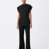 Studio Nicholson Linna Pant In Black