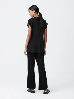 Studio Nicholson Linna Pant In Black 9 Studio Nicholson Linna Pant In Black -Studio Nicholson LINNAPANTSBLACK2 scaled