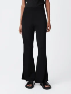 Studio Nicholson Linna Pant In Black 10 Studio Nicholson Linna Pant In Black -Studio Nicholson LINNAPANTSBLACK3 scaled