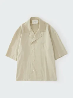 Studio Nicholson Loca Shirt In Dark Stone 10 Studio Nicholson Loca Shirt In Dark Stone -Studio Nicholson LOCASNM 1189DARKSTONE 0148 FS scaled