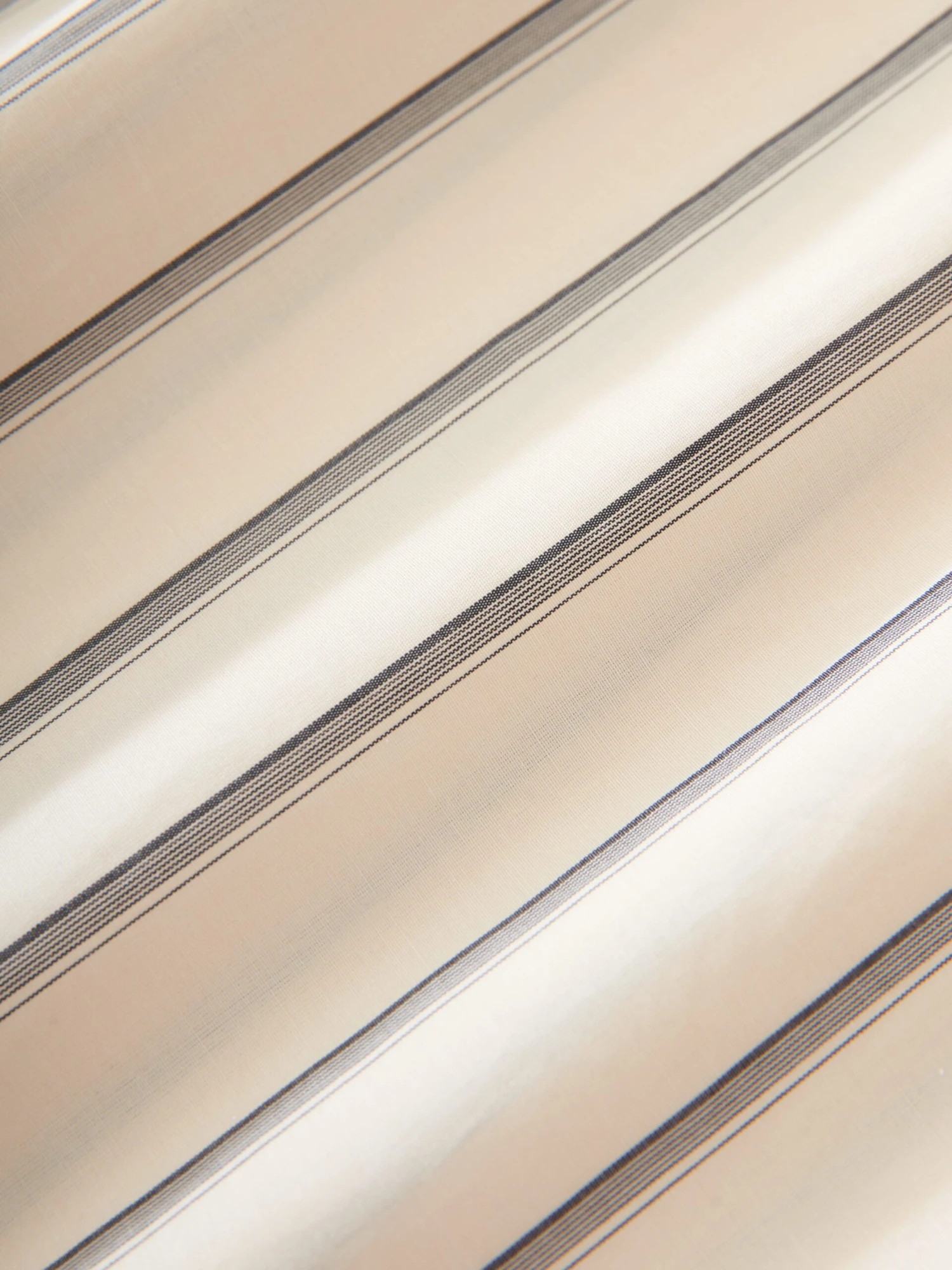 Studio Nicholson Loche Shirt In Plaster Stripe 7 Studio Nicholson Loche Shirt In Plaster Stripe - Image 7