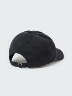 Studio Nicholson Logo Cap In Darkest Navy -Studio Nicholson LOGOCAPDARKNAVY2 scaled