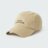 Studio Nicholson Logo Cap In Sand