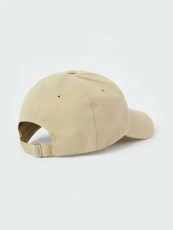 Studio Nicholson Logo Cap In Sand -Studio Nicholson LOGOCAPSAND2 scaled