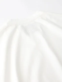 Studio Nicholson Loop Long Sleeve T-Shirt In Optic White 11 Studio Nicholson Loop Long Sleeve T-Shirt In Optic White -Studio Nicholson LOOPWHITELOGO scaled