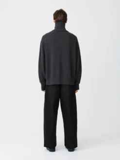 Studio Nicholson Lye Knit In Shadow -Studio Nicholson LYESNM 1123MERINOCOTTONKNITWEARSHADOW2 scaled