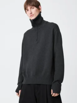 Studio Nicholson Lye Knit In Shadow