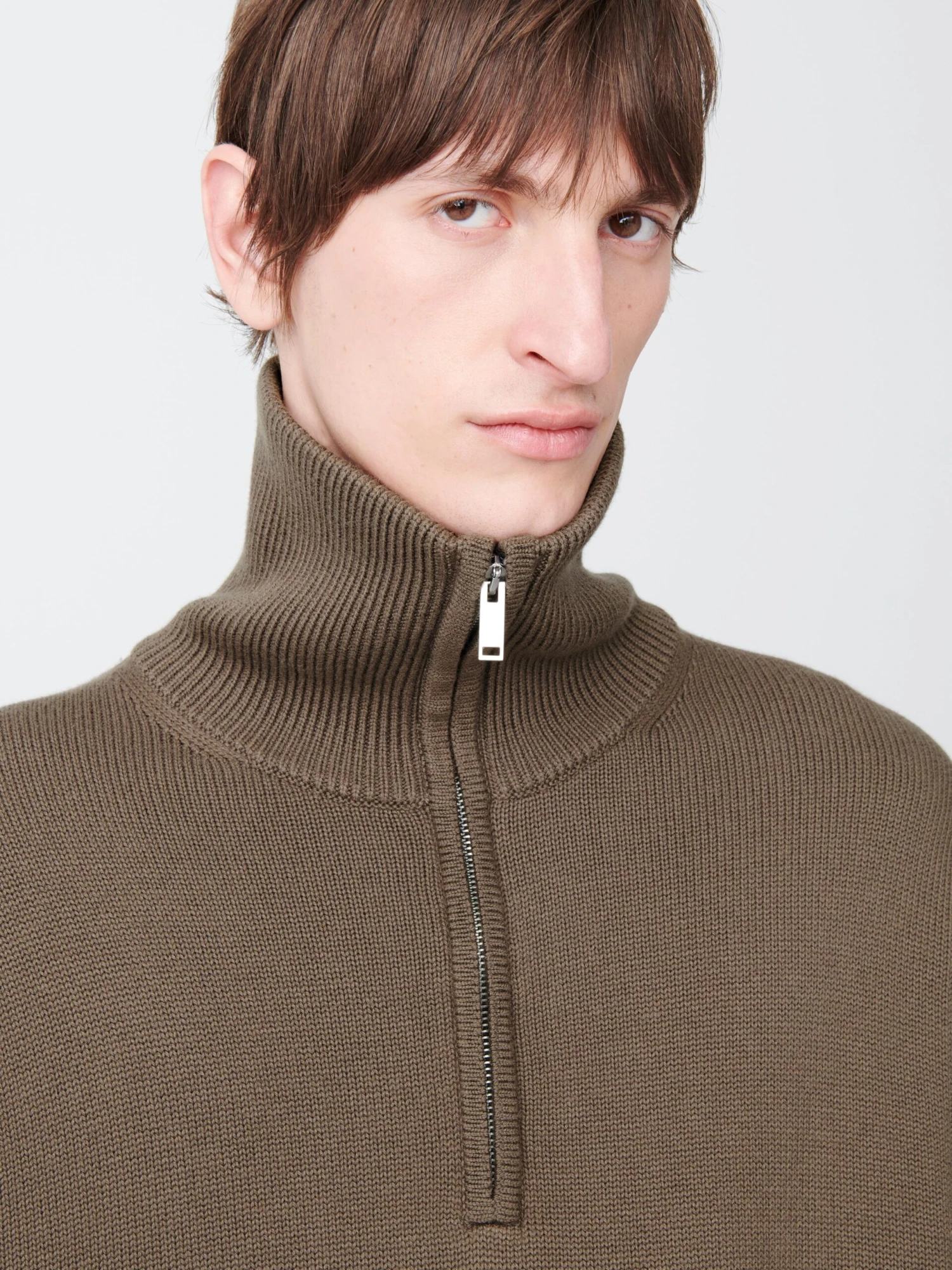 Studio Nicholson Lye Knit In Rock 4 Studio Nicholson Lye Knit In Rock - Image 4