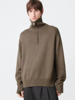 Studio Nicholson Lye Knit In Rock