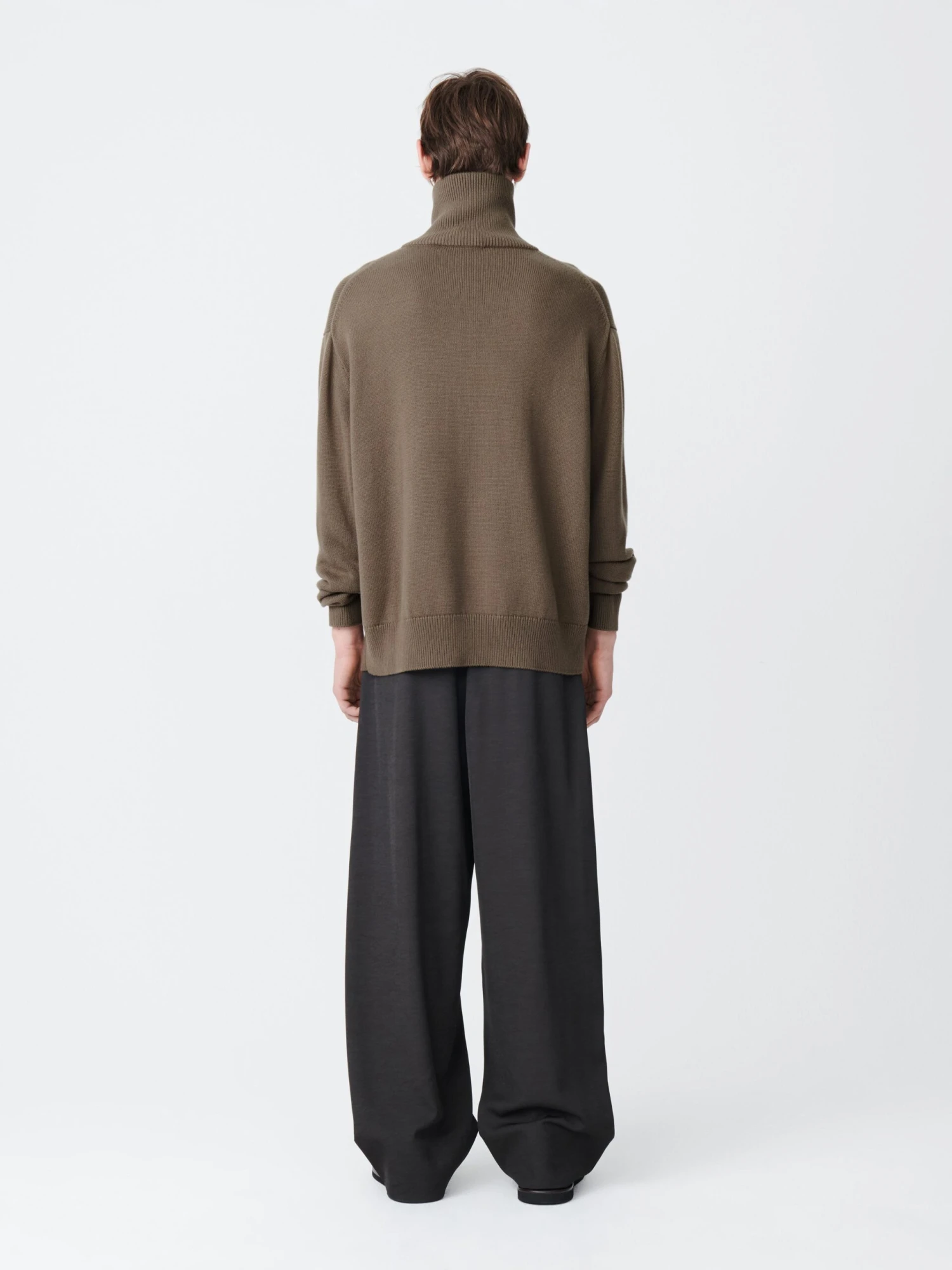 Studio Nicholson Lye Knit In Rock 3 Studio Nicholson Lye Knit In Rock - Image 3