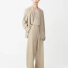 Studio Nicholson Levy Pant In Plaster
