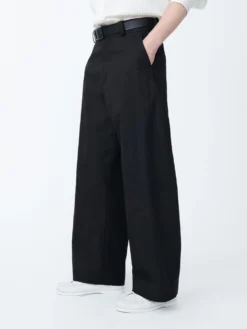 Studio Nicholson Levy Sporty Cotton Pant In Black 12 Studio Nicholson Levy Sporty Cotton Pant In Black -Studio Nicholson LevySportyPantinBlack 1 scaled