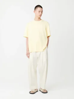 Studio Nicholson Lay T-Shirt In Granita -Studio Nicholson LeyGranita1 scaled