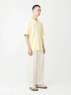 Studio Nicholson Lay T-Shirt In Granita -Studio Nicholson LeyGranita2 scaled