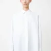 Studio Nicholson Loche Shirt In Optic White