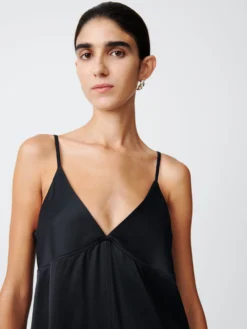 Studio Nicholson Malebo Dress In Darkest Navy -Studio Nicholson MALEBODRESSDARKESTNAVY3 scaled