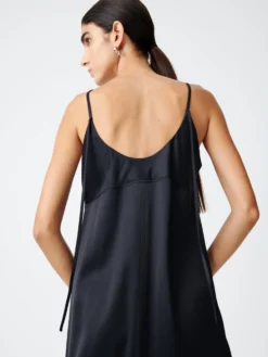 Studio Nicholson Malebo Dress In Darkest Navy -Studio Nicholson MALEBODRESSDARKESTNAVY4 scaled