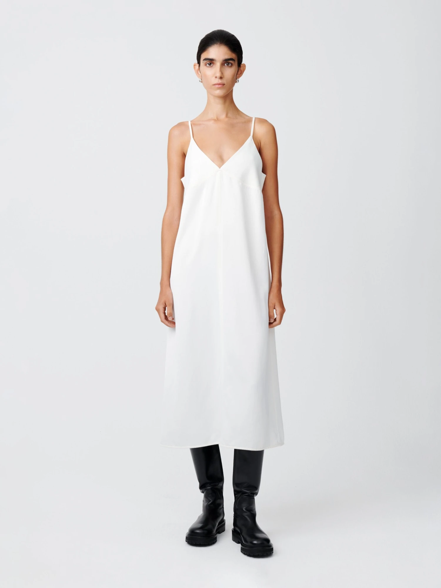 Studio Nicholson Malebo Dress In Parchment 2 Studio Nicholson Malebo Dress In Parchment - Image 2
