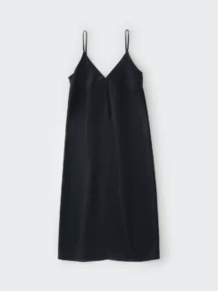 Studio Nicholson Malebo Dress In Darkest Navy -Studio Nicholson MALEBOSNW 1275DARKESTNAVY 0279 FS scaled