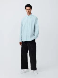 Studio Nicholson Mappe Corduroy Pant In Black