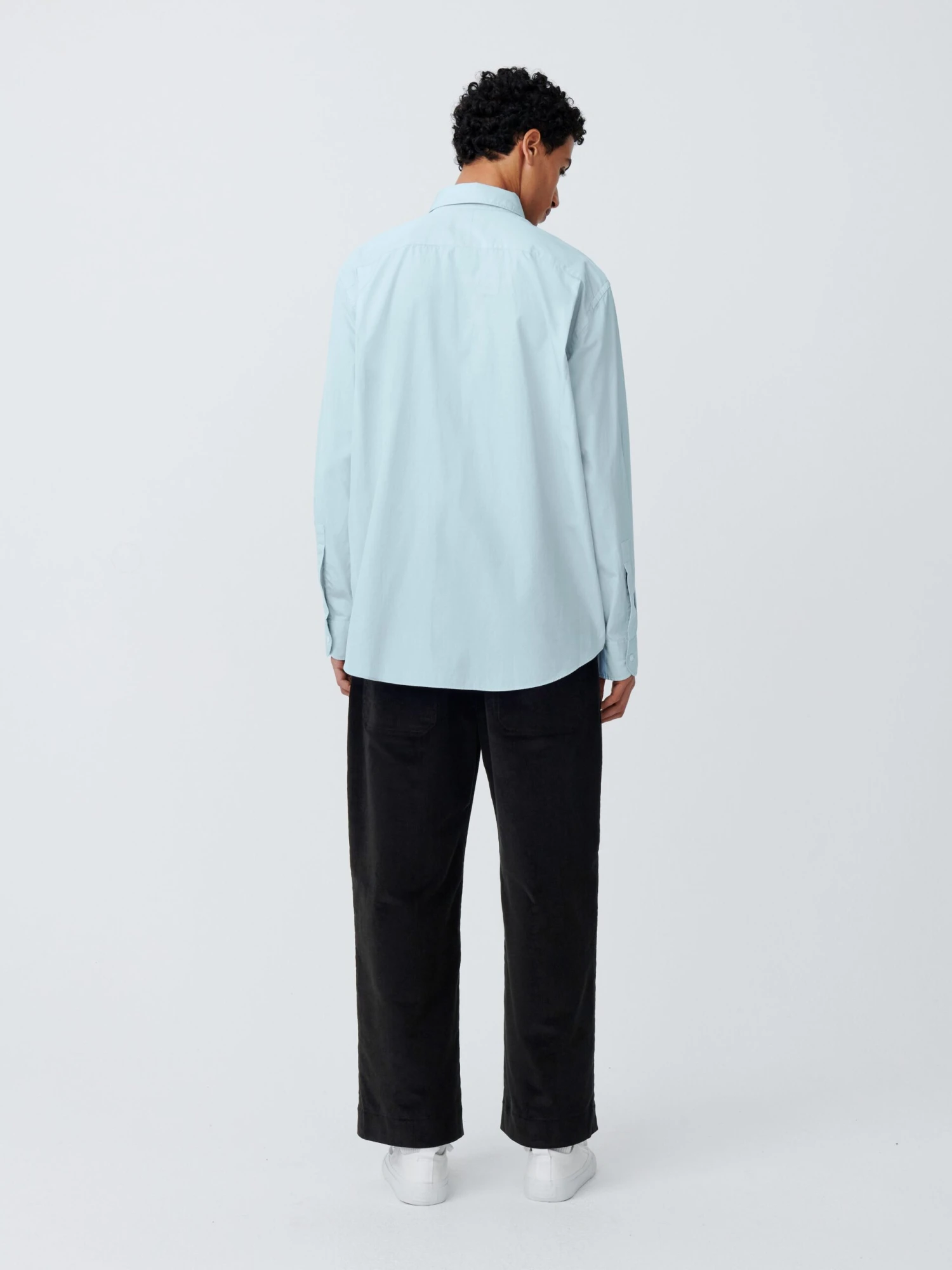 Studio Nicholson Mappe Corduroy Pant In Black 3 Studio Nicholson Mappe Corduroy Pant In Black - Image 3