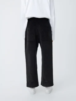 Studio Nicholson Mappe Corduroy Pant In Black 12 Studio Nicholson Mappe Corduroy Pant In Black -Studio Nicholson MAPPEPANTBLACK4 scaled