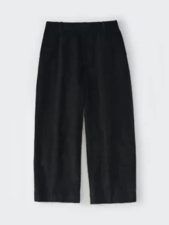 Studio Nicholson Mappe Corduroy Pant In Black 14 Studio Nicholson Mappe Corduroy Pant In Black -Studio Nicholson MAPPESNM 1121BLACK 084 FS scaled
