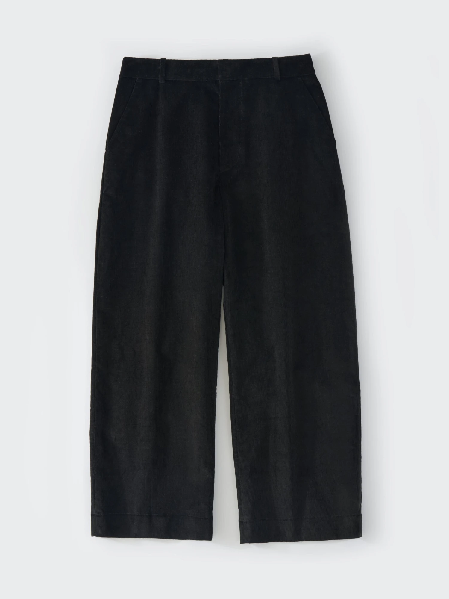 Studio Nicholson Mappe Corduroy Pant In Black 7 Studio Nicholson Mappe Corduroy Pant In Black - Image 7