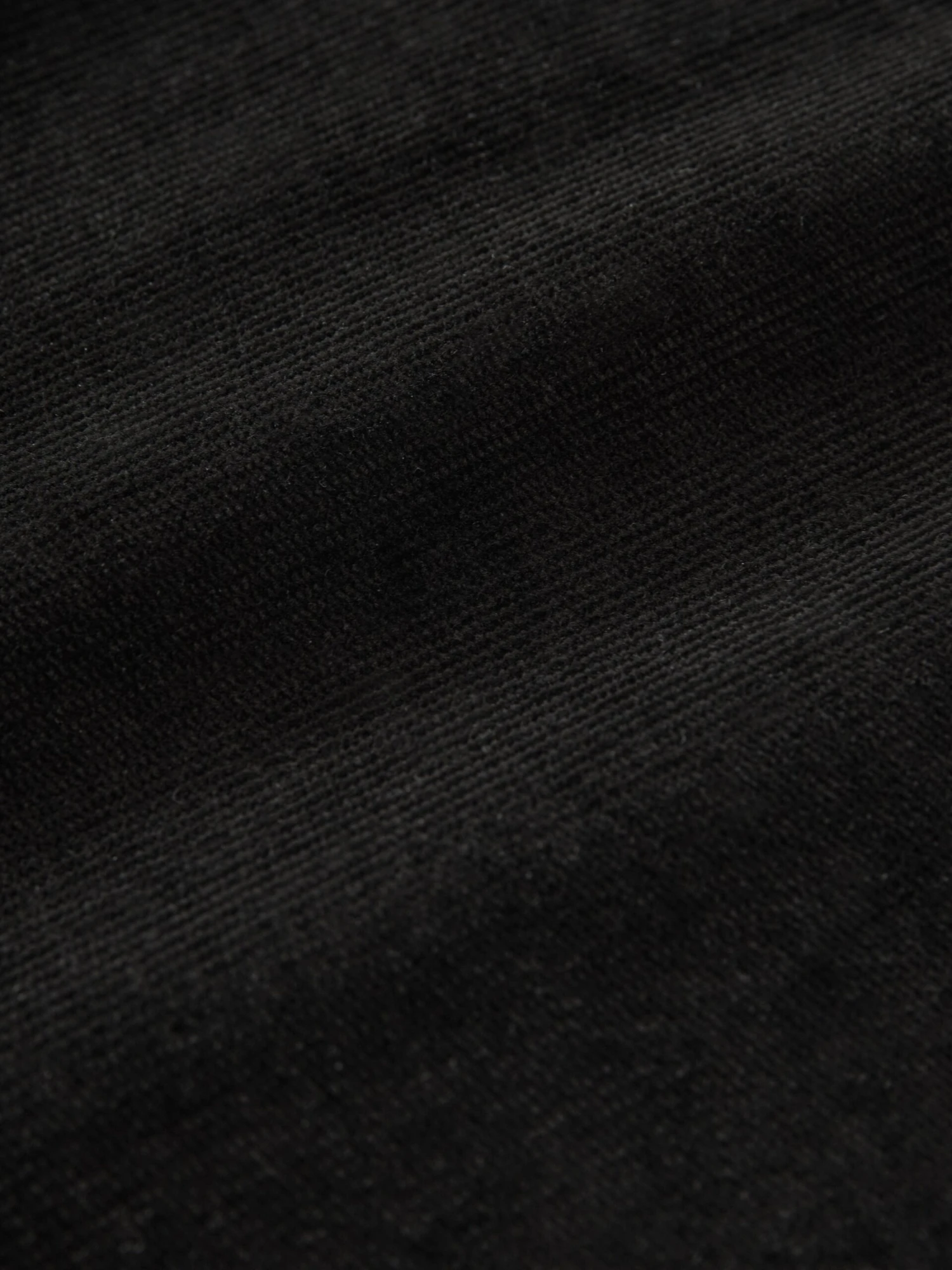 Studio Nicholson Mappe Corduroy Pant In Black 8 Studio Nicholson Mappe Corduroy Pant In Black - Image 8