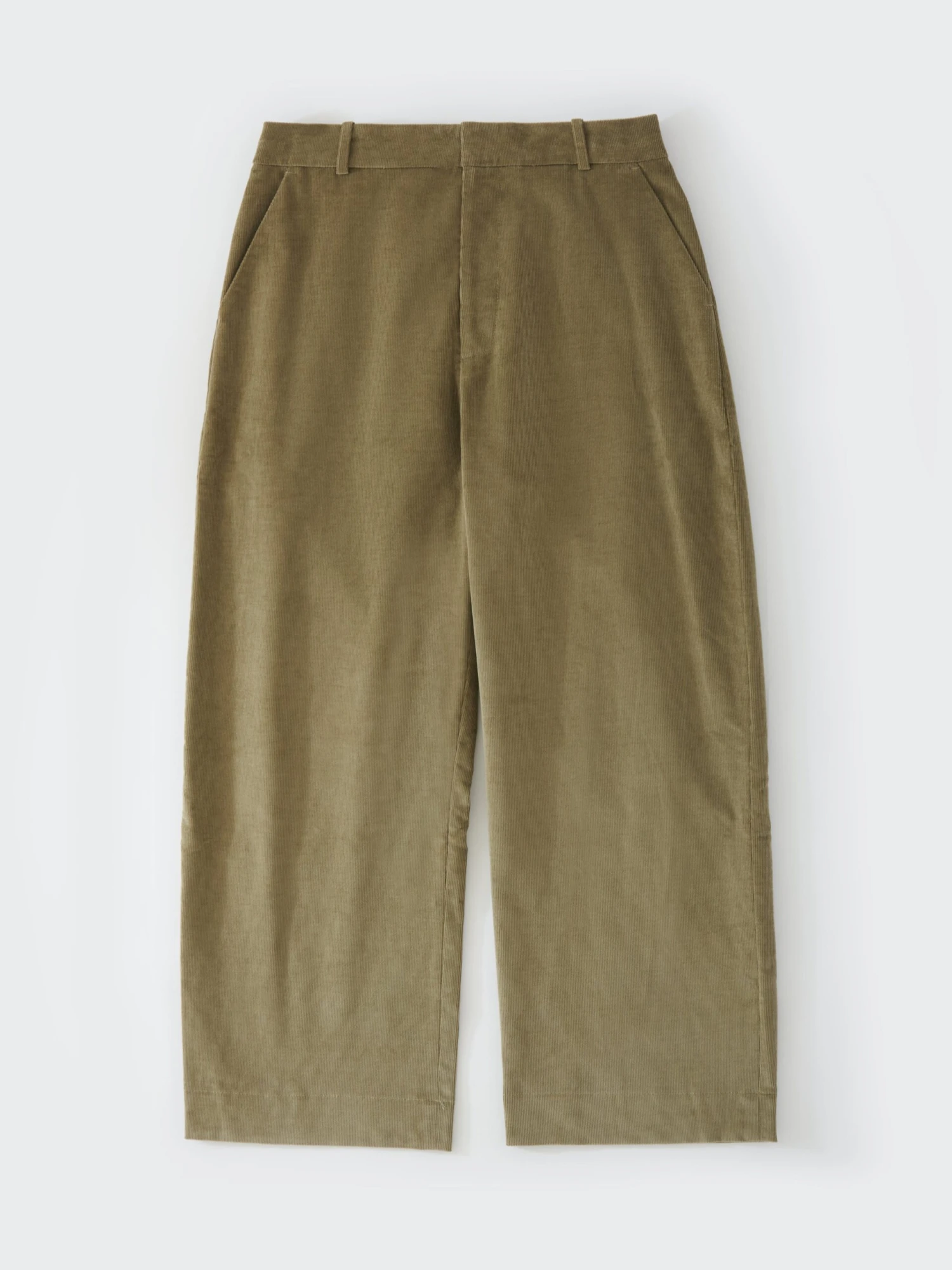 Studio Nicholson Mappe Corduroy Pant In Lichen 7 Studio Nicholson Mappe Corduroy Pant In Lichen - Image 7