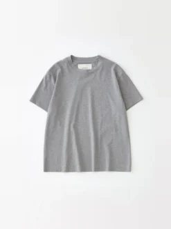 Studio Nicholson Marine T-Shirt In Grey Marl -Studio Nicholson MARINE375GREYMARL FS 58add2f9 11da 41e3 8847 b76a5a3e94da scaled