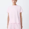 Studio Nicholson Marine T-Shirt In Miami Pink