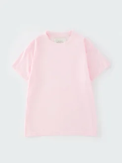 Studio Nicholson Marine T-Shirt In Miami Pink -Studio Nicholson MARINESNW 1229MID WEIGHTJERSEYTMIAMIPINK 0258 FS scaled