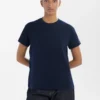 Studio Nicholson Marine T-Shirt In Darkest Navy