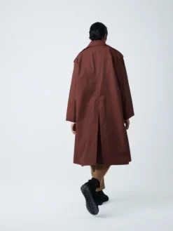 Studio Nicholson Marque Coat In Chestnut 12 Studio Nicholson Marque Coat In Chestnut -Studio Nicholson MARQUECOATCHESTNUT5 scaled