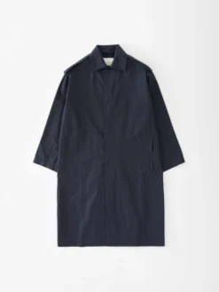 Studio Nicholson Marque Coat In Dark Navy -Studio Nicholson MARQUESNM 972 54244 FS scaled