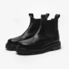 Studio Nicholson Men's Kick Boot In Black