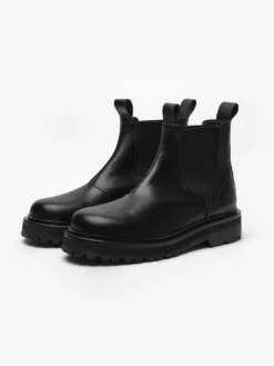 Studio Nicholson Men's Kick Boot In Black