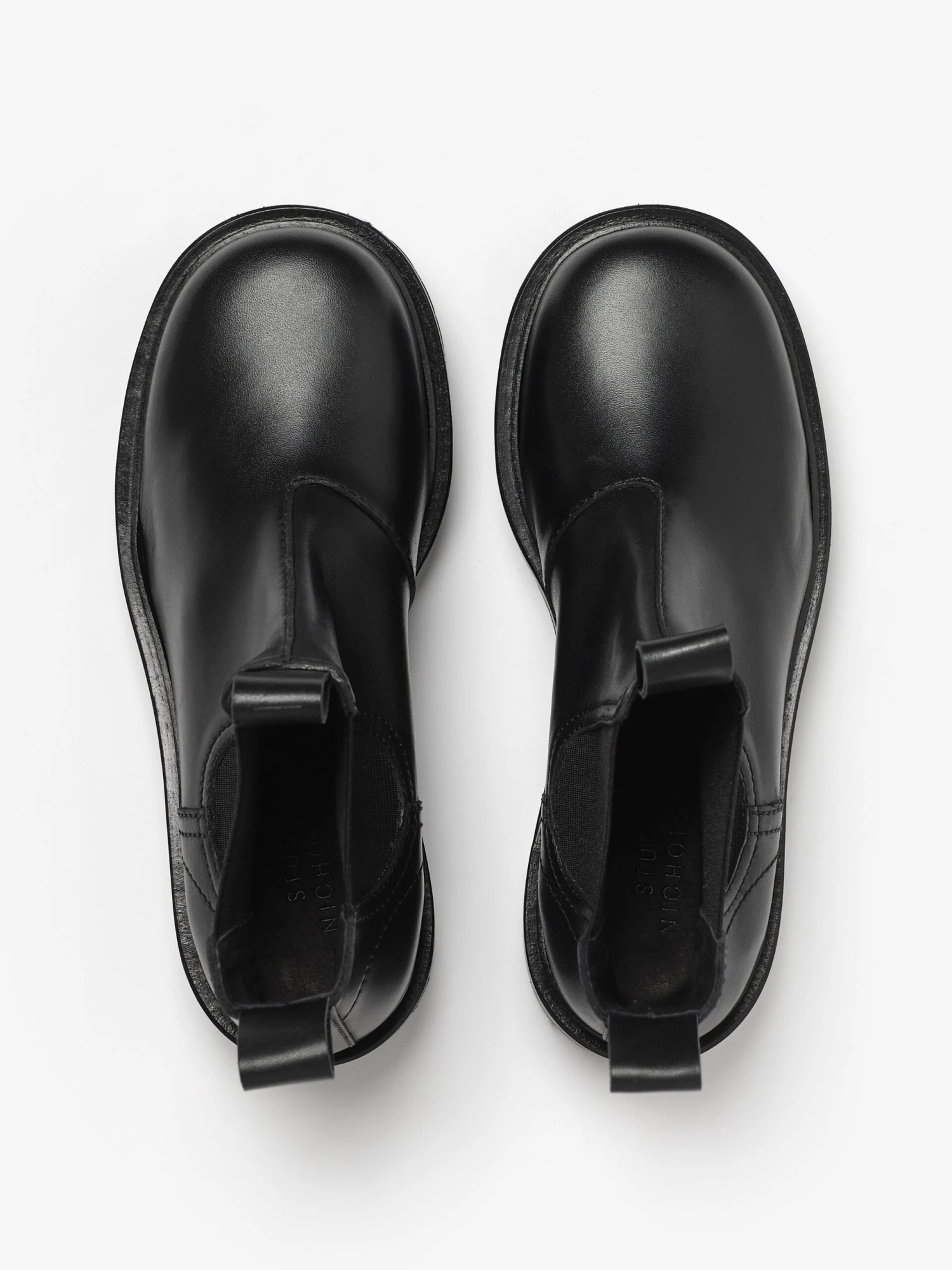 Studio Nicholson Men's Kick Boot In Black 4 Studio Nicholson Men's Kick Boot In Black - Image 4